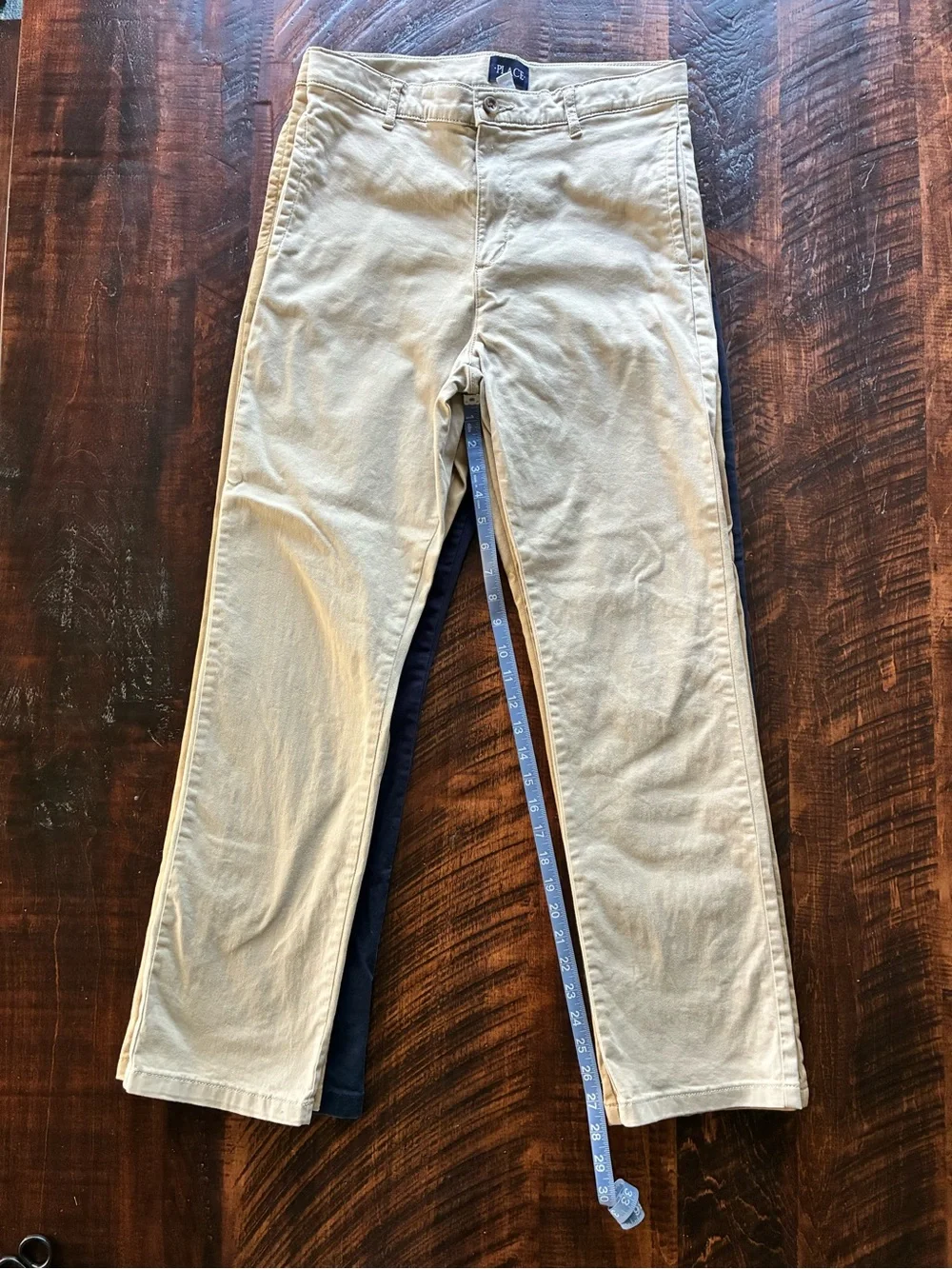 The Children’s Place (16) Boys Uniform Stretch Straight Chino Pants 3-Pack